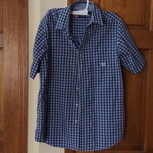 Men’s short sleeve dress shirt
